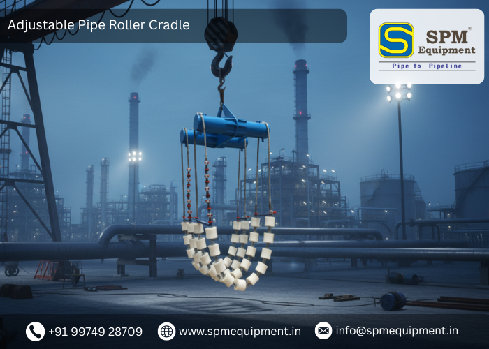 Adjustable Pipe Roller Cradle