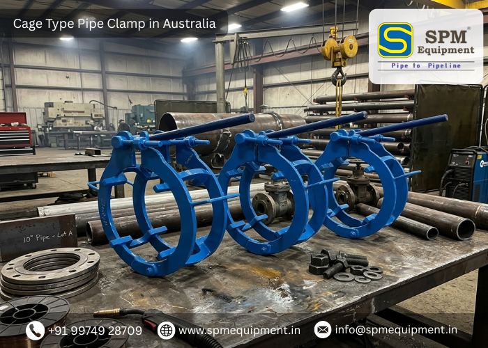 Cage Type Pipe Clamp in Australia 