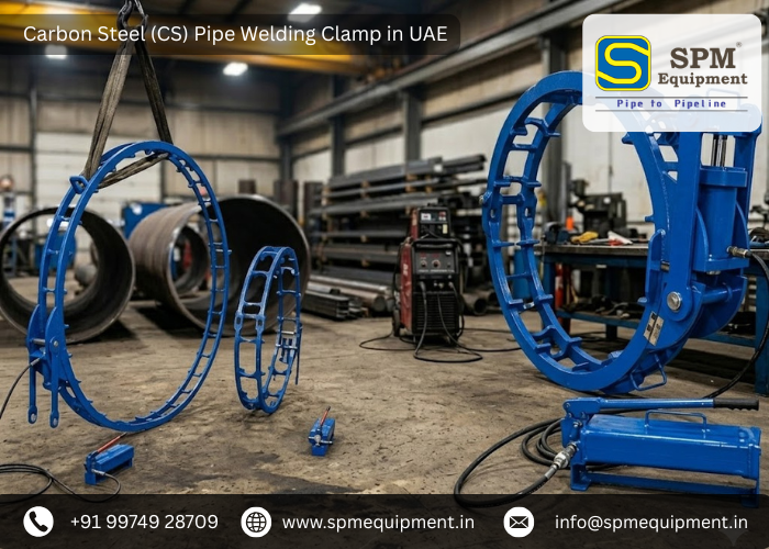 Carbon Steel (CS) Pipe Welding Clamp in UAE