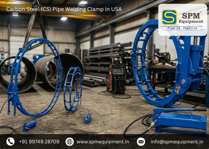 Carbon Steel (CS) Pipe Welding Clamp in USA