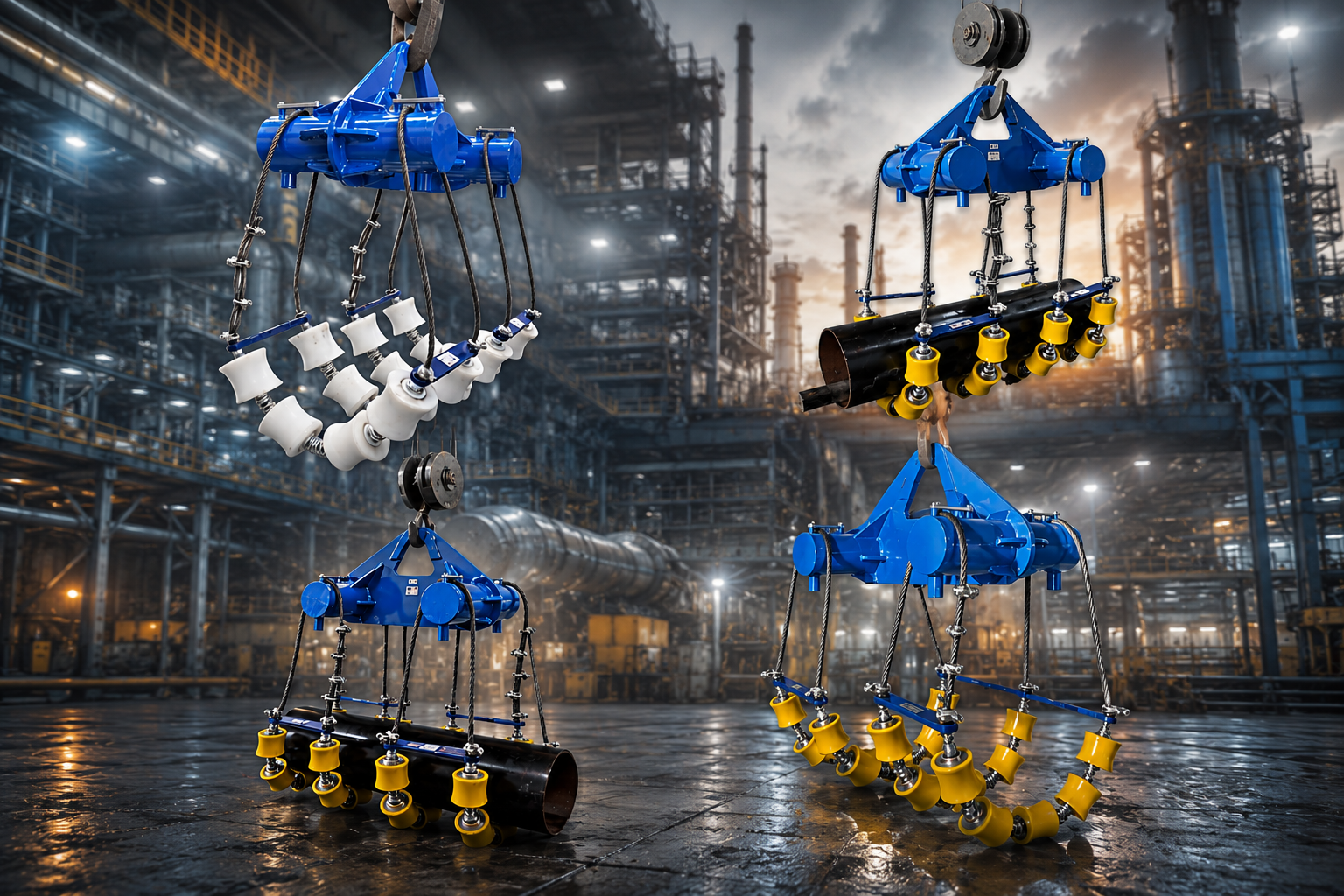 Pipeline Installation Cradle Manufacturer & Exporter