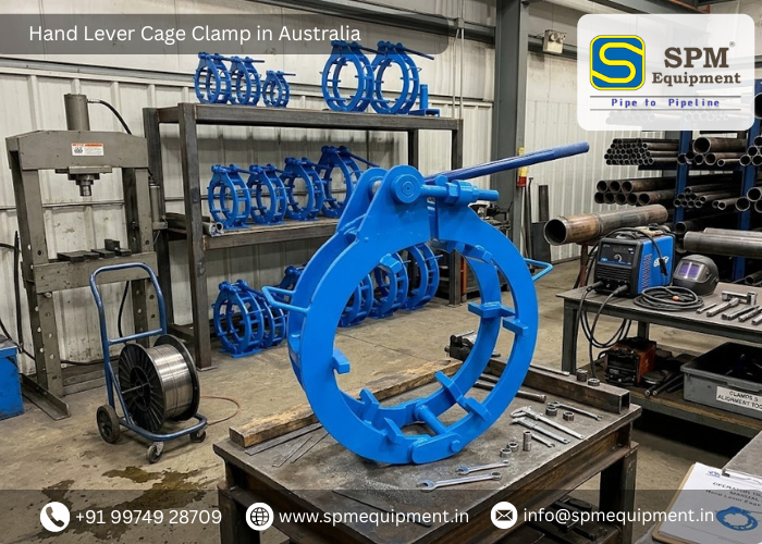 Hand Lever Cage Clamp in Australia 