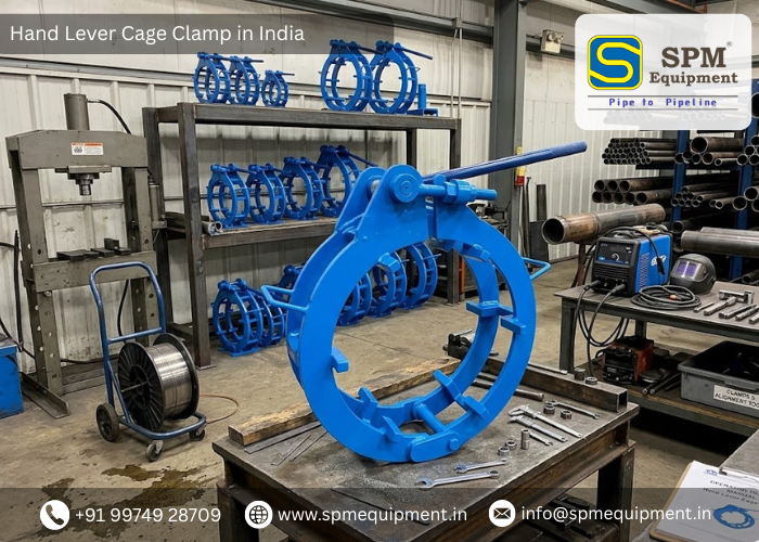 Hand Lever Cage Clamp in India