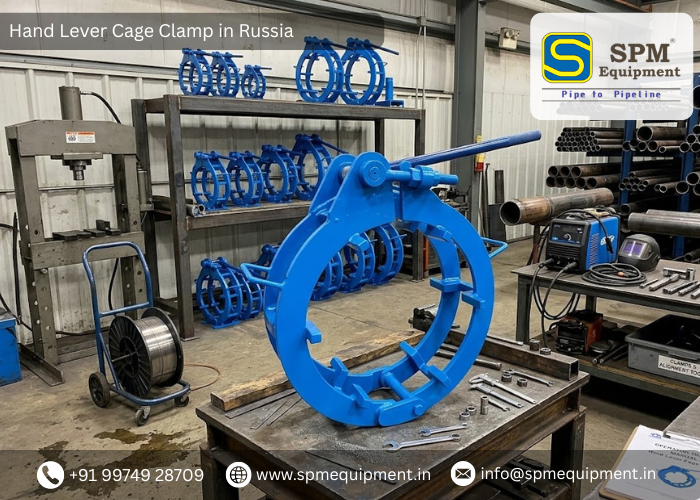 Hand Lever Cage Clamp in Russia