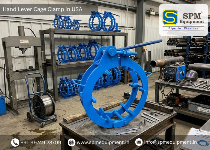 Hand Lever Cage Clamp in USA