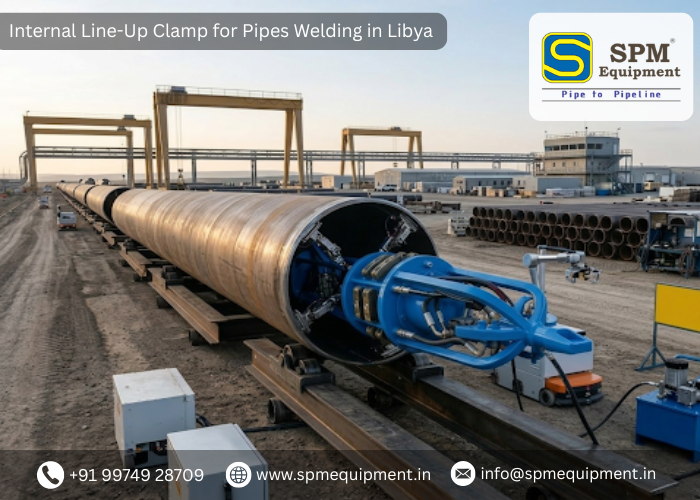 Internal Line-Up Clamp for Pipes Welding in Libya