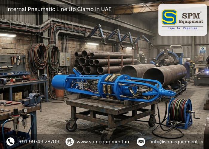 Internal Pneumatic Line Up Clamp in UAE