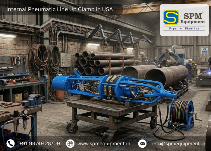 Internal Pneumatic Line Up Clamp in USA