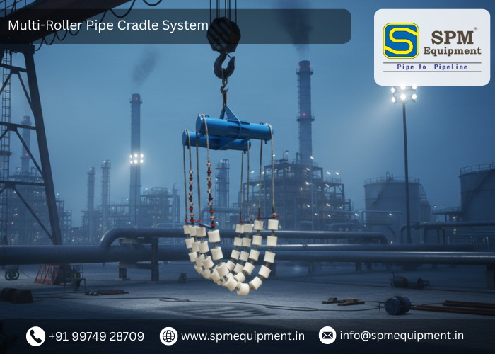 Multi-Roller Pipe Cradle System