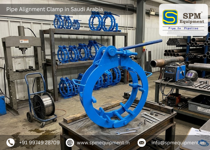 Pipe Alignment Clamp in Saudi Arabia