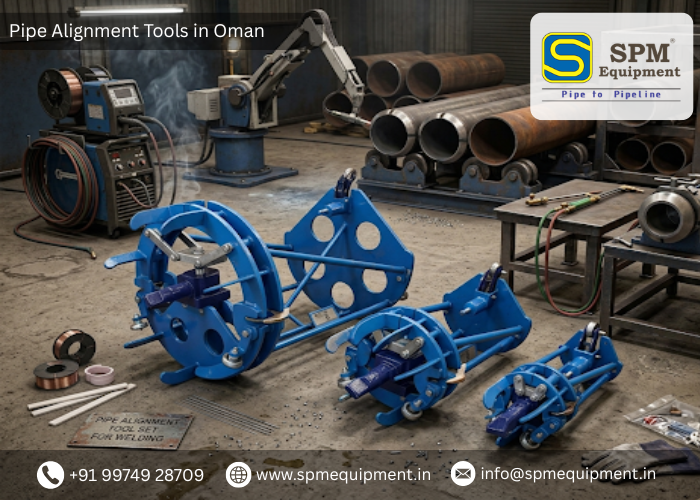 Pipe Alignment Tools in Oman