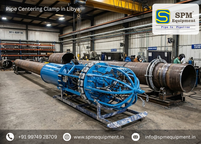 Pipe Centering Clamp in Libya