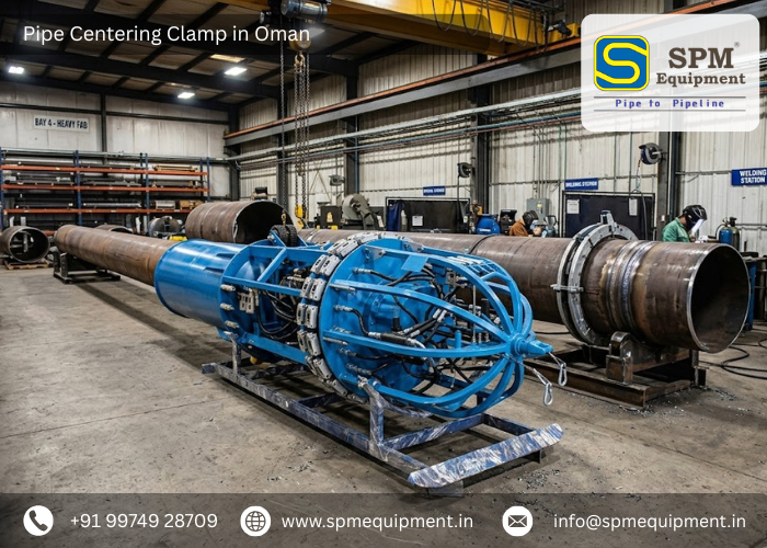Pipe Centering Clamp in Oman