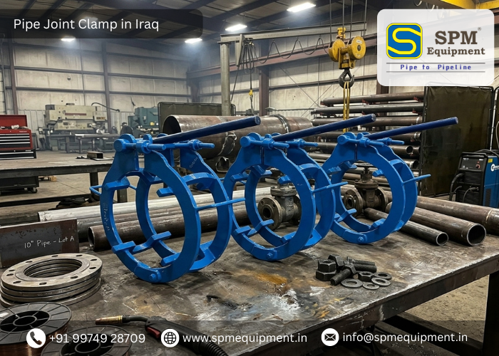 Pipe Joint Clamp in Iraq
