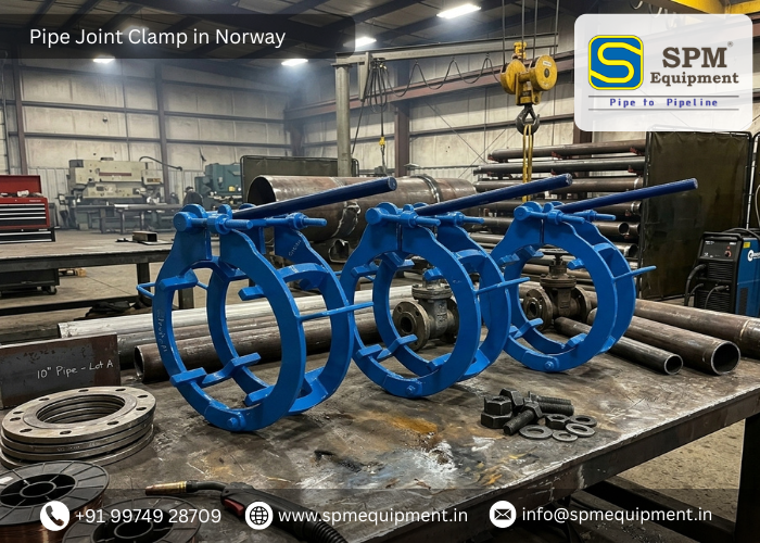 Pipe Joint Clamp in Norway
