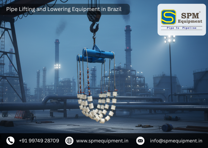 Pipe Lifting and Lowering Equipment in Brazil