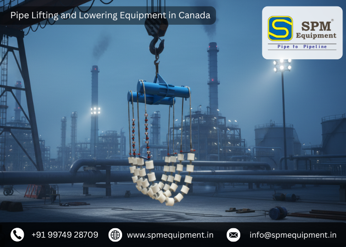 Pipe Lifting and Lowering Equipment in Canada