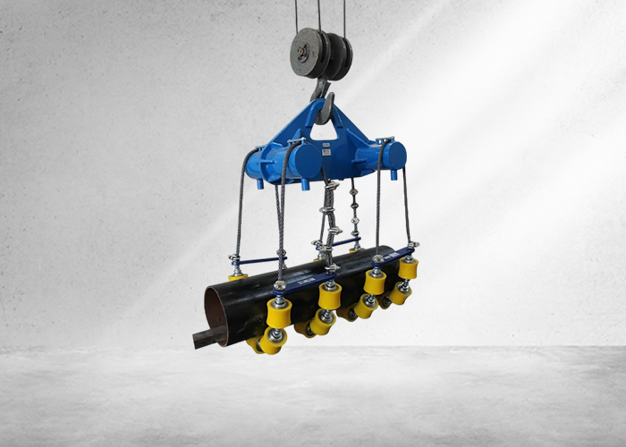 Pipe Lowering Roller Cradle