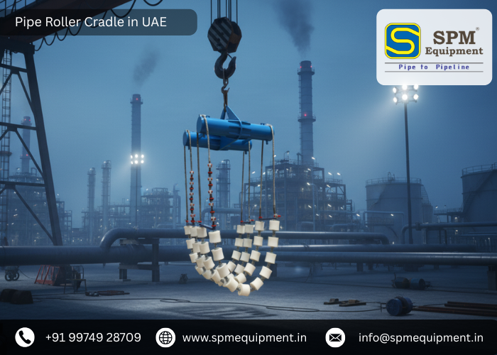 Pipe Roller Cradle in UAE