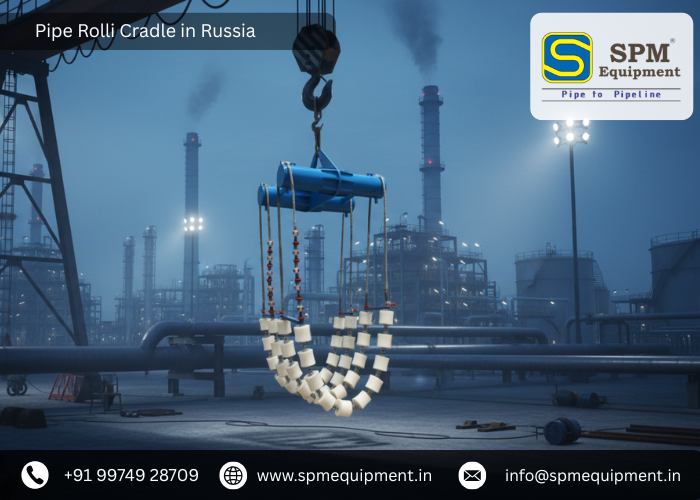Pipe Rolli Cradle in Russia