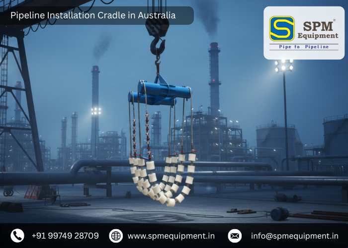 Pipeline Installation Cradle in Australia 