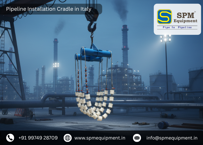 Pipeline Installation Cradle in Italy