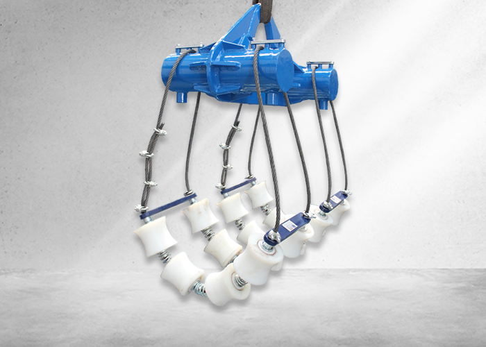 Pipeline Lowering Cradle